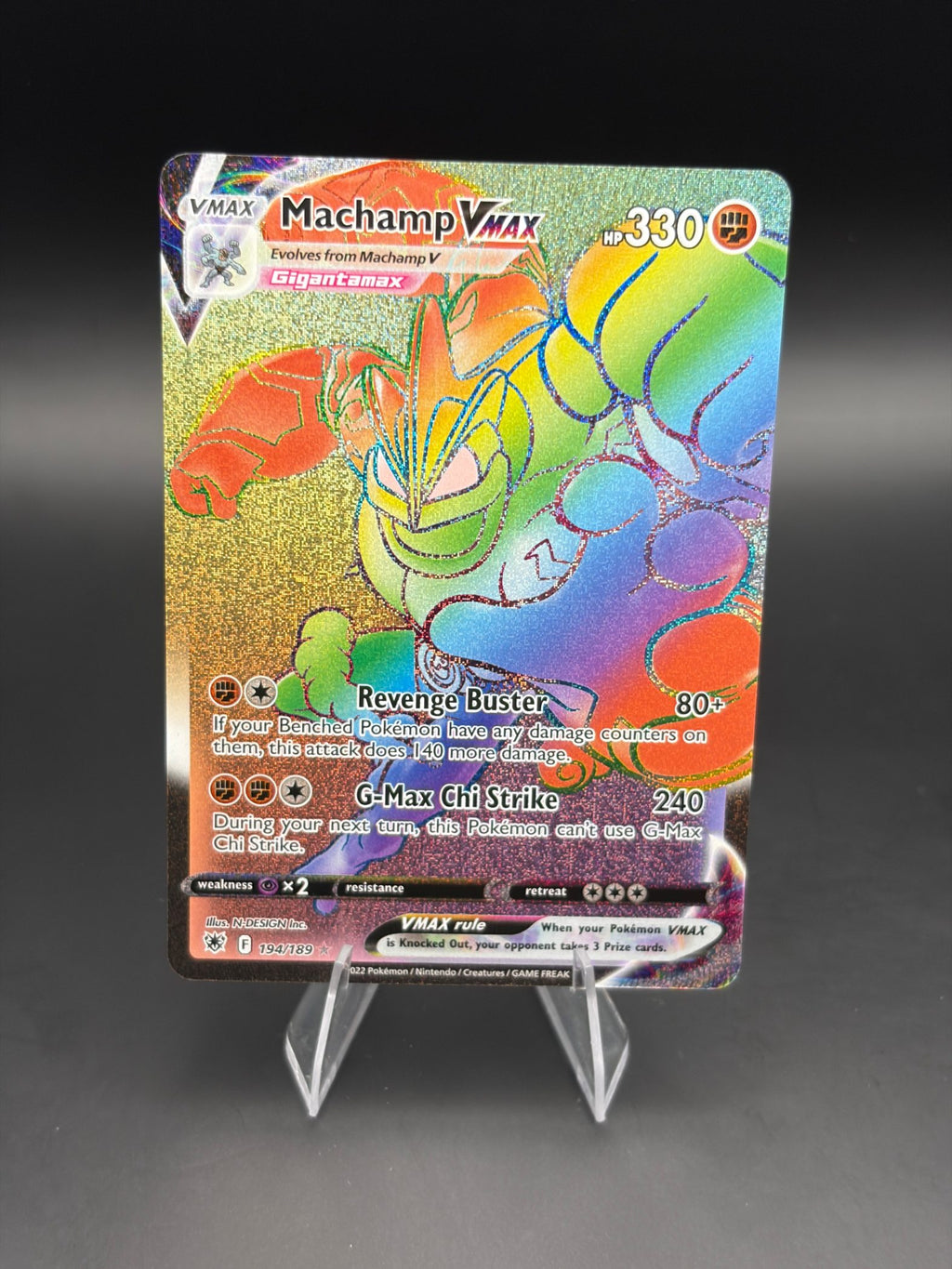 Machamp VMAX (Secret)