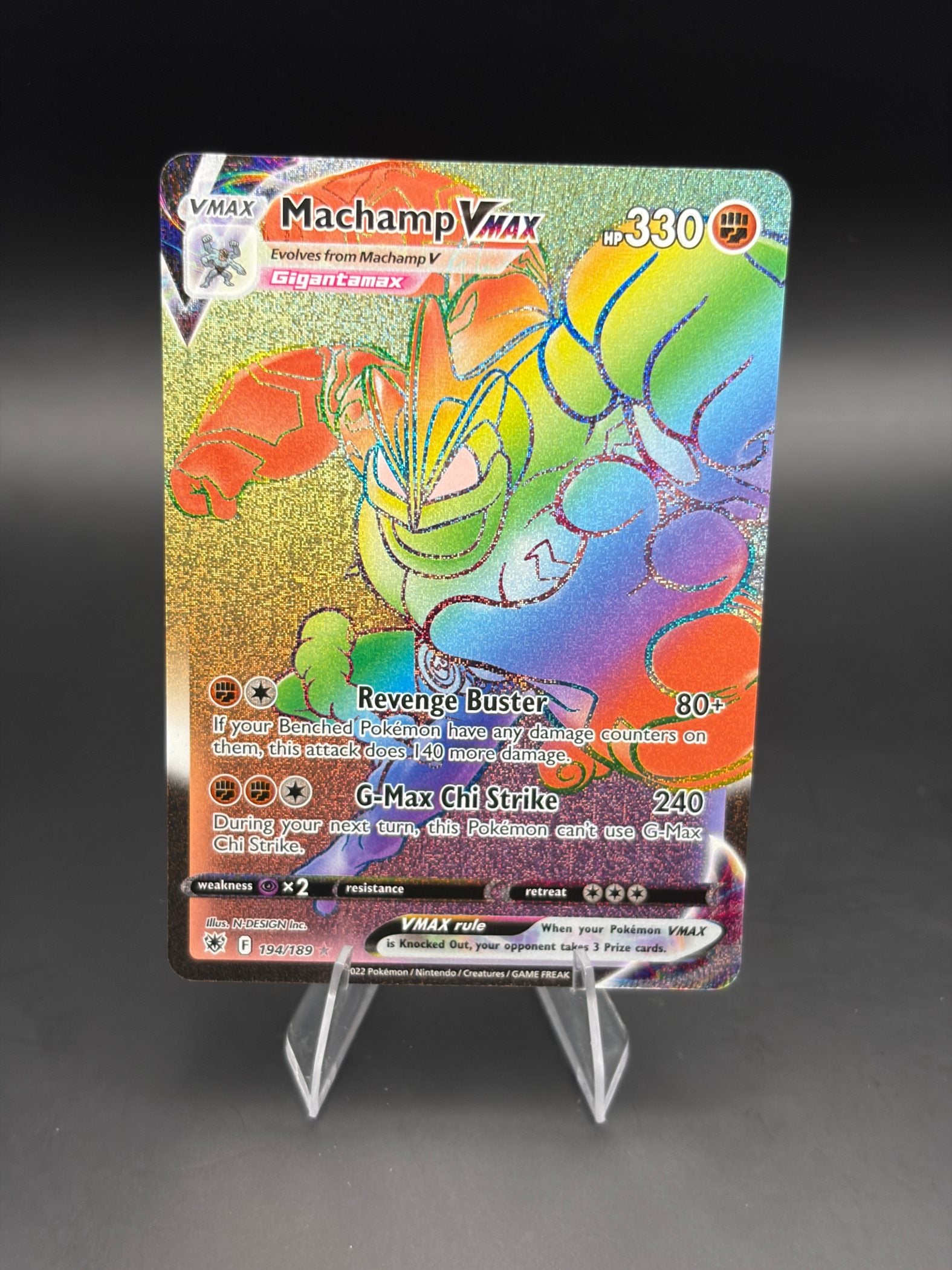 Machamp VMAX (Secret)