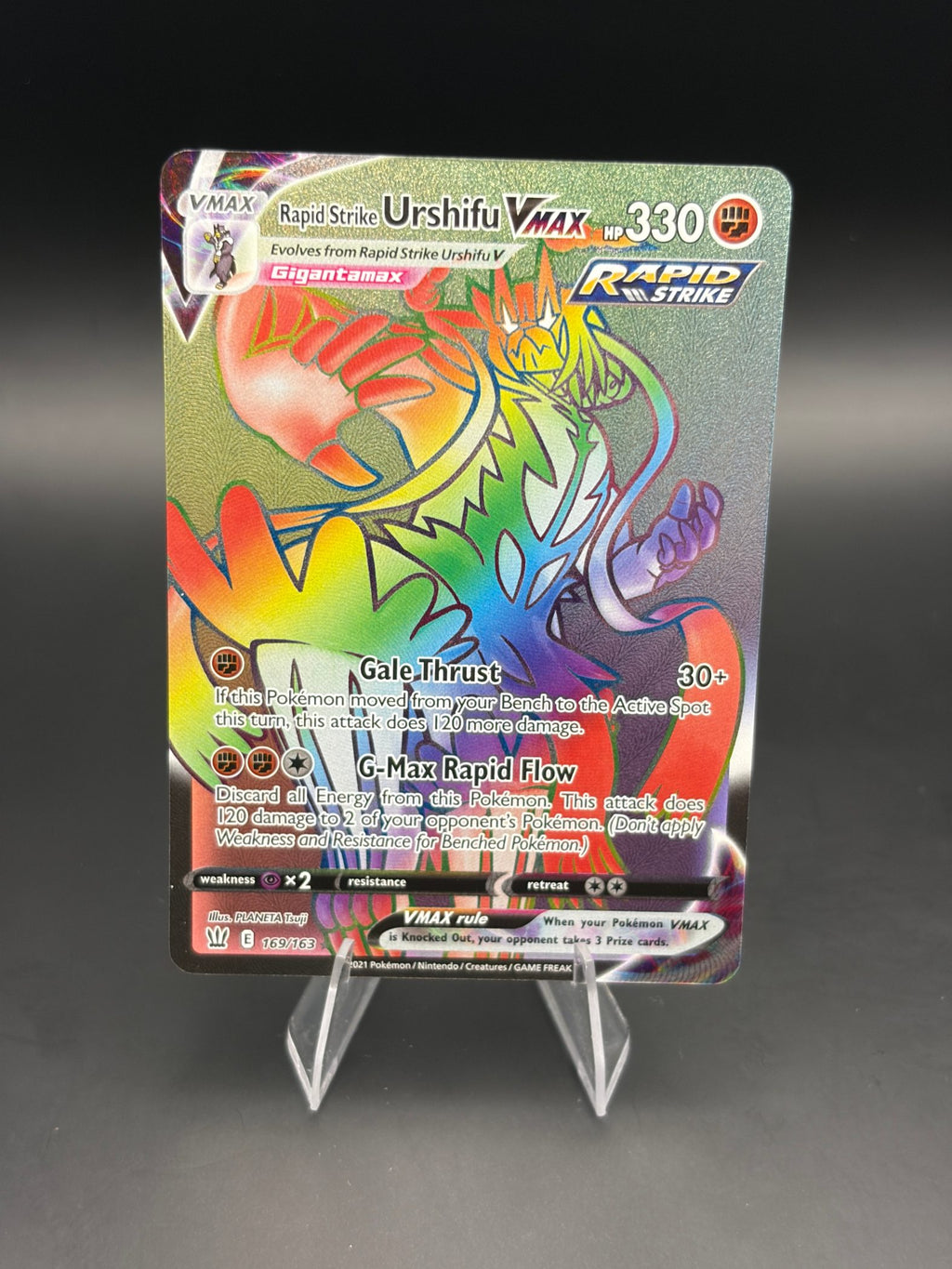 Rapid Strike Urshifu VMAX (Secret)
