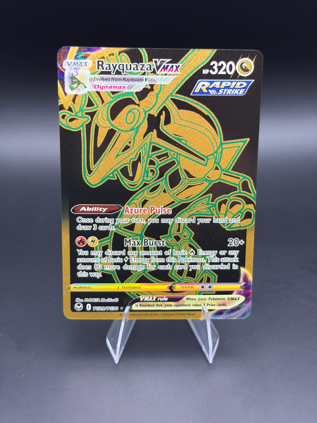 Rayquaza VMAX (Secret)