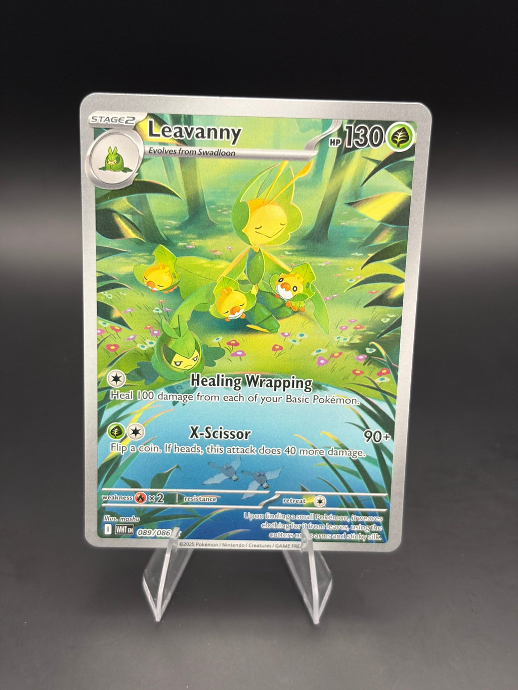 Leavanny - 089/086