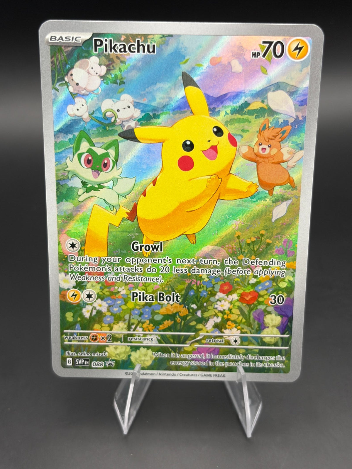 Pikachu - 088