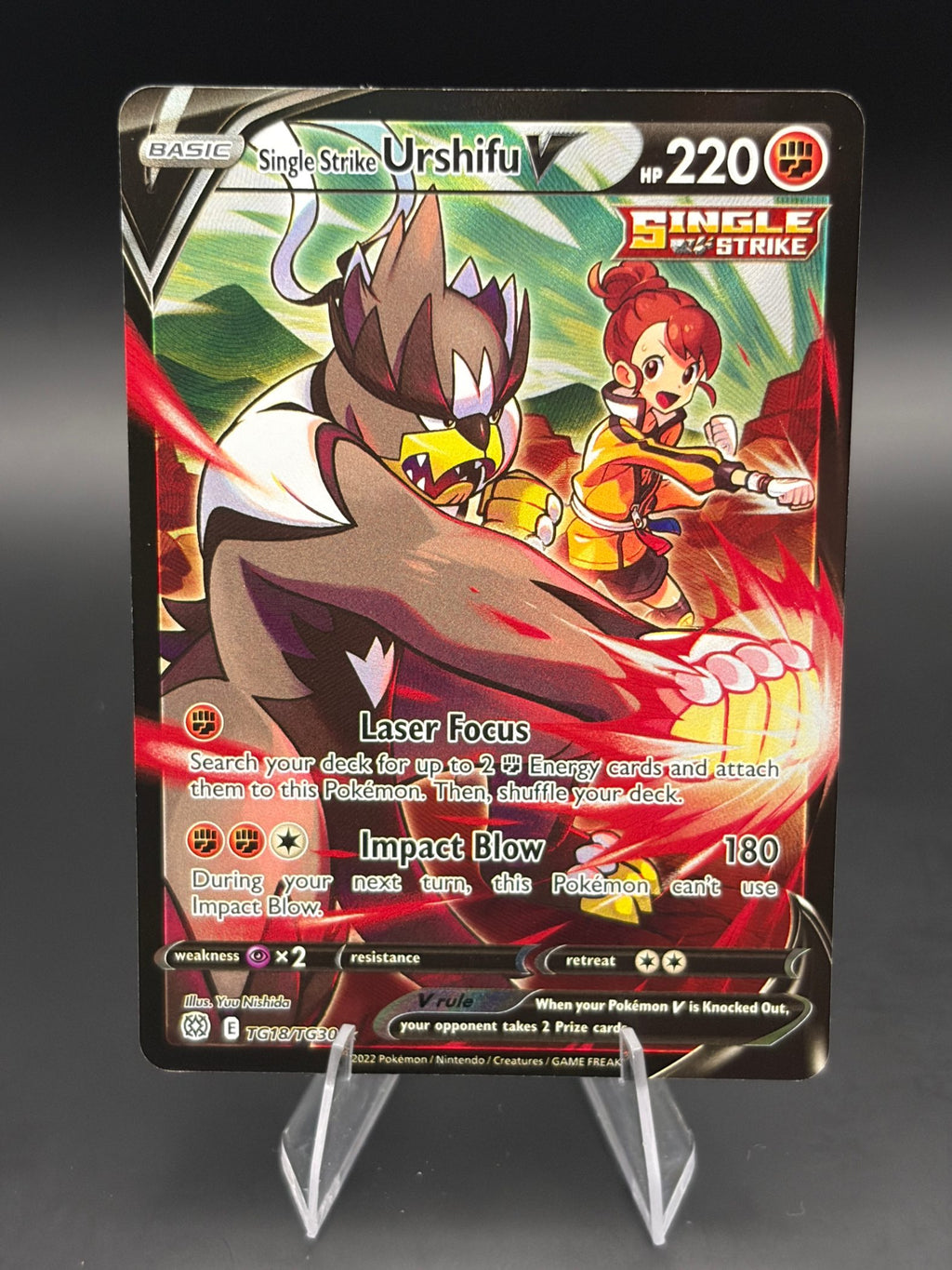 Single Strike Urshifu V