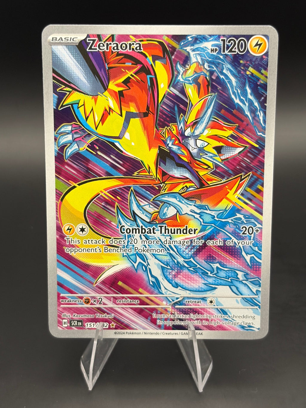 Zeraora - 151/142