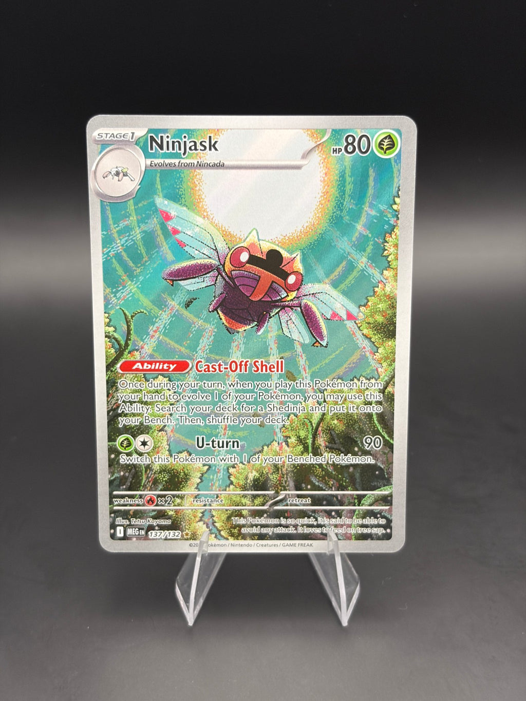 Ninjask - 137/132
