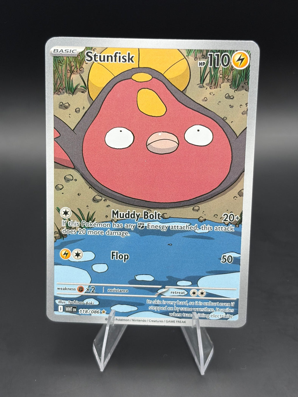 Stunfisk - 118/086