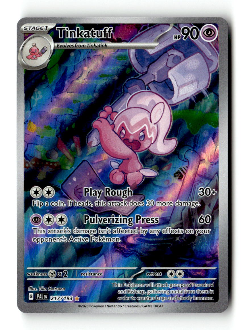 Tinkatuff - 217/193