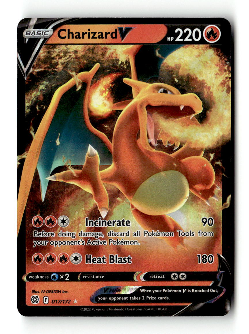 Charizard V