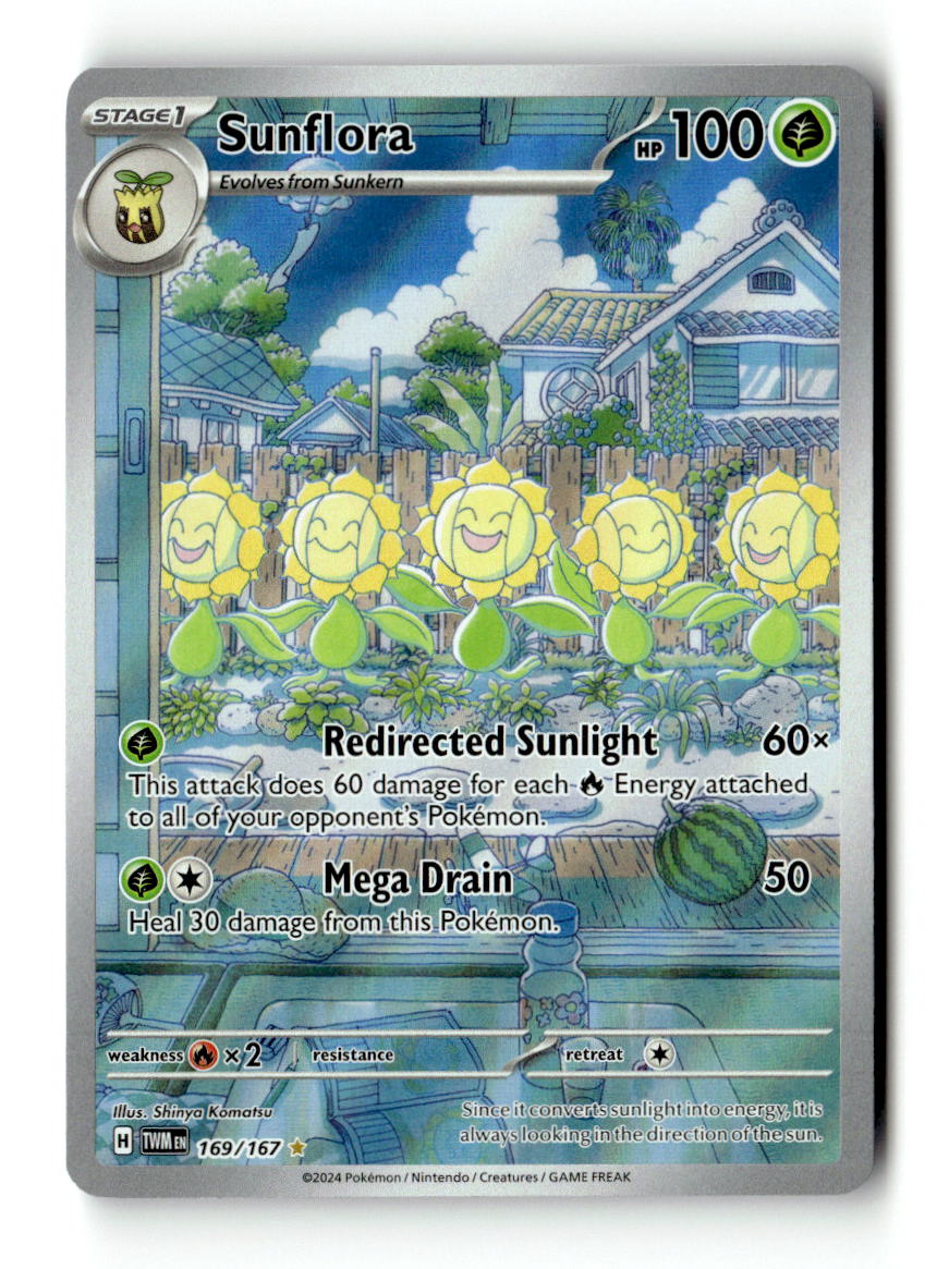 Sunflora - 169/167