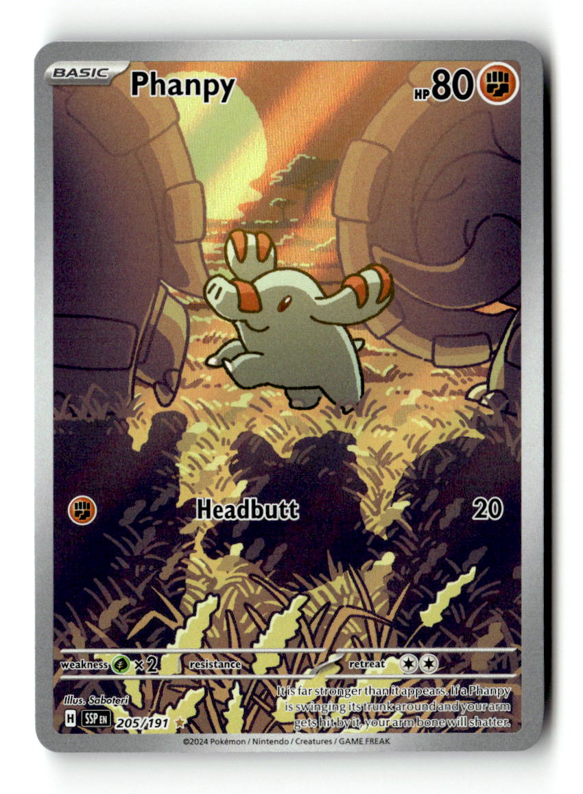 Phanpy - 205/191