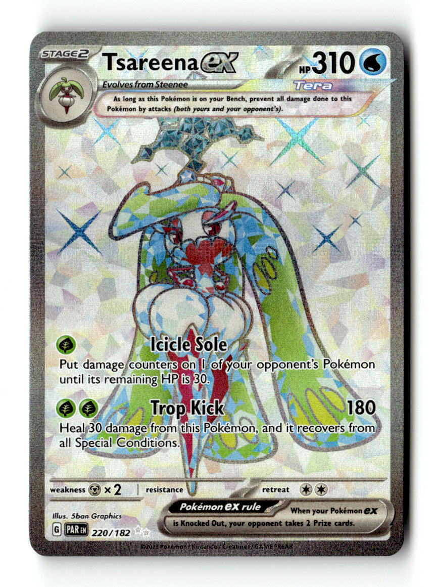 Tsareena ex - 220/182