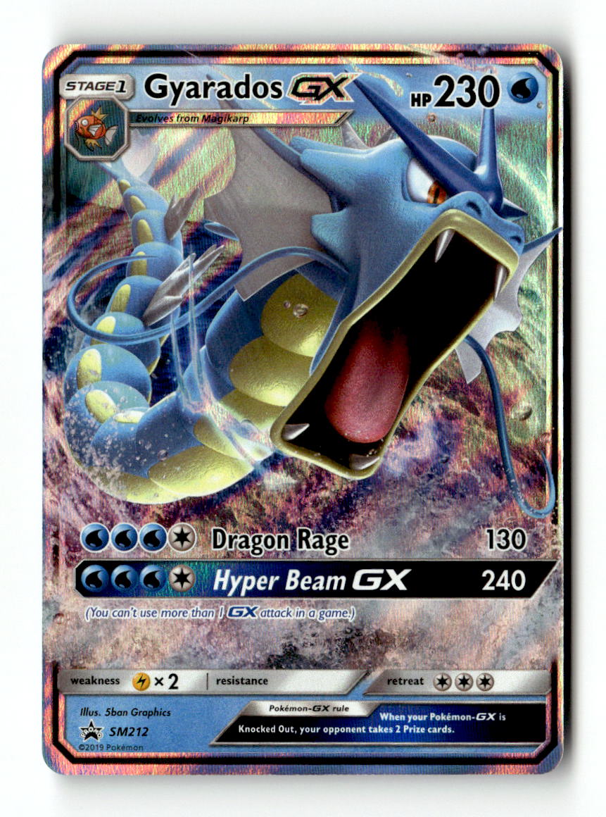 Gyarados GX - SM212