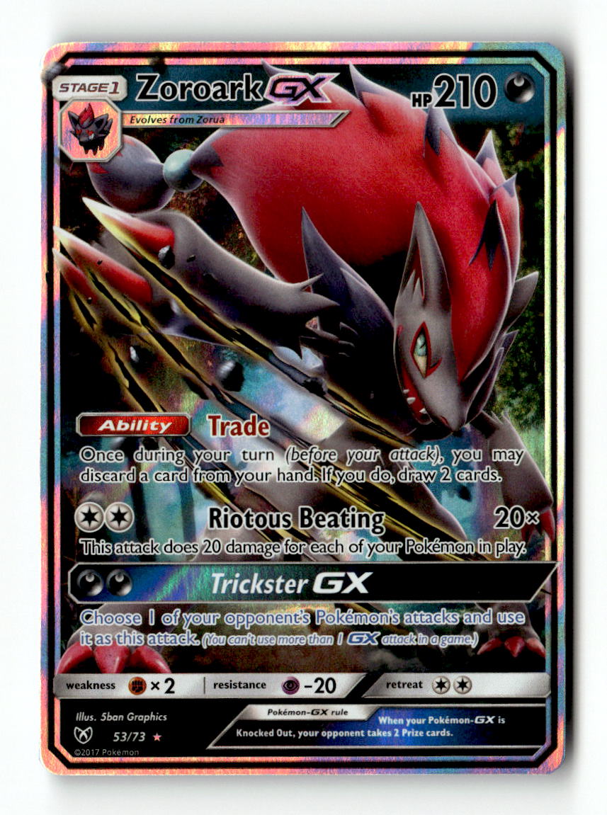 Zoroark GX