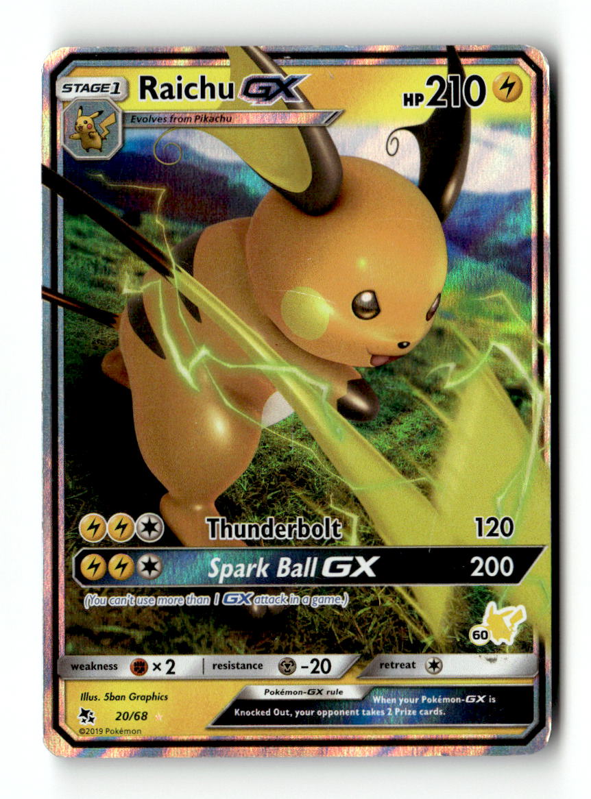 Raichu GX