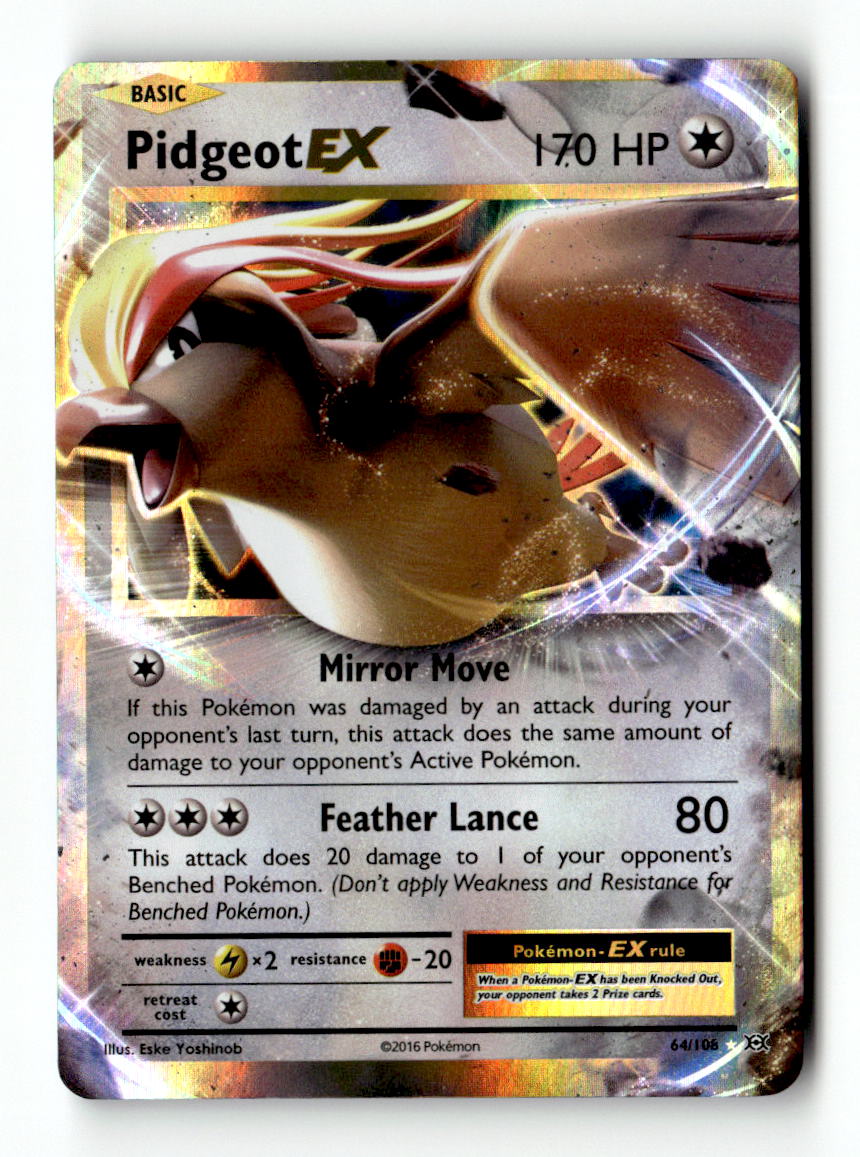 Pidgeot EX