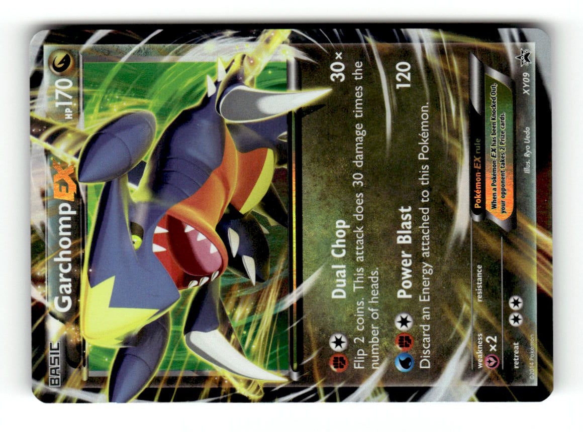 Garchomp EX
