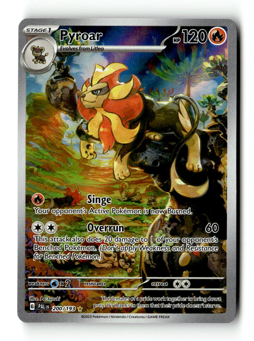 Pyroar - 200/193