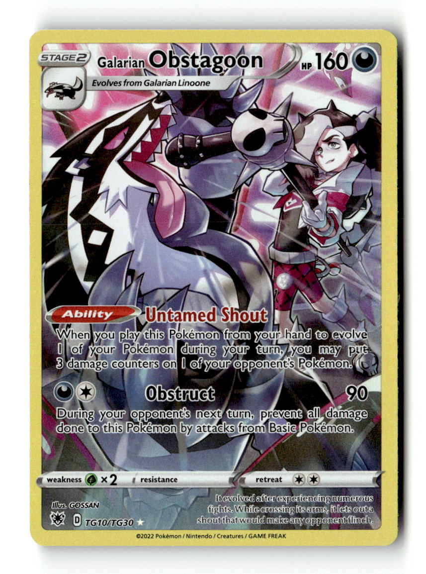 Galarian Obstagoon