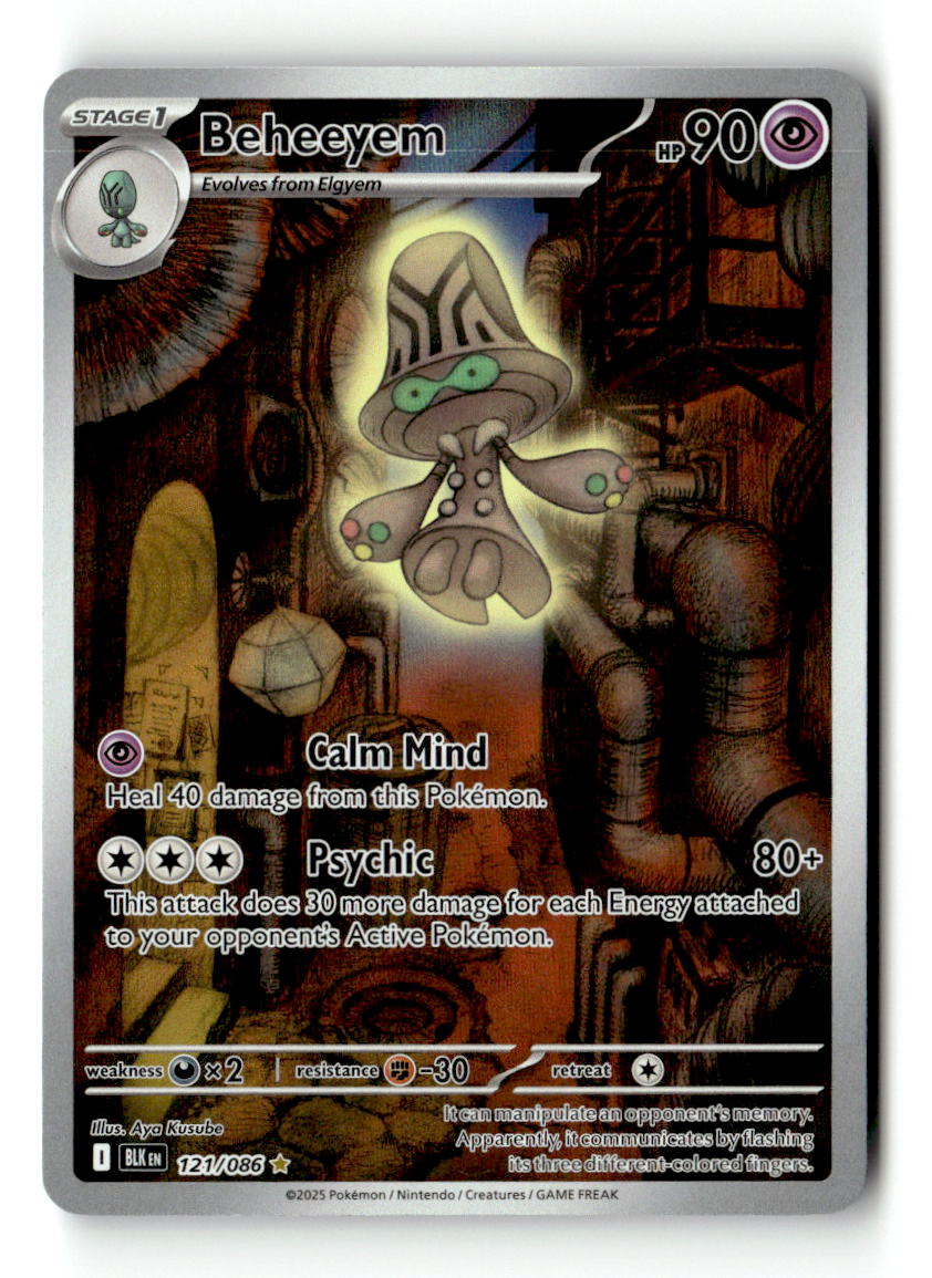 Beheeyem - 121/086
