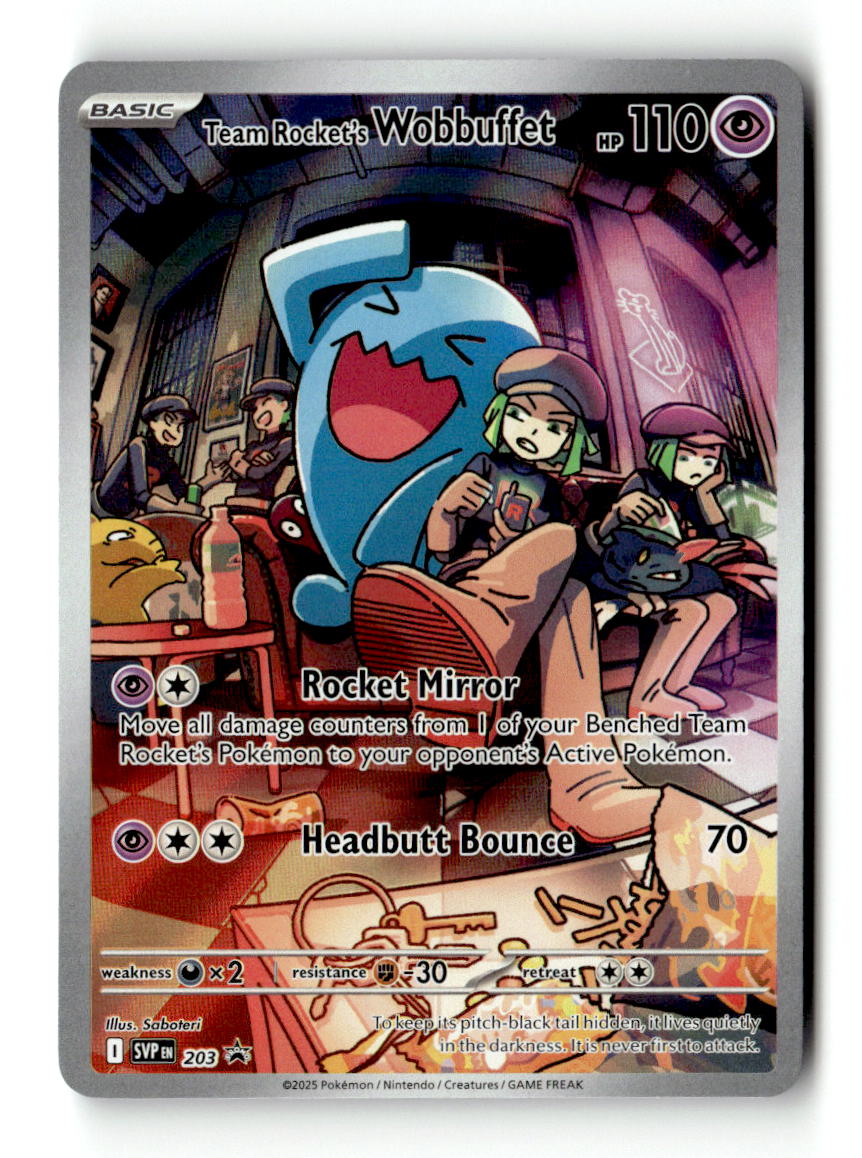 Team Rocket's Wobbuffet