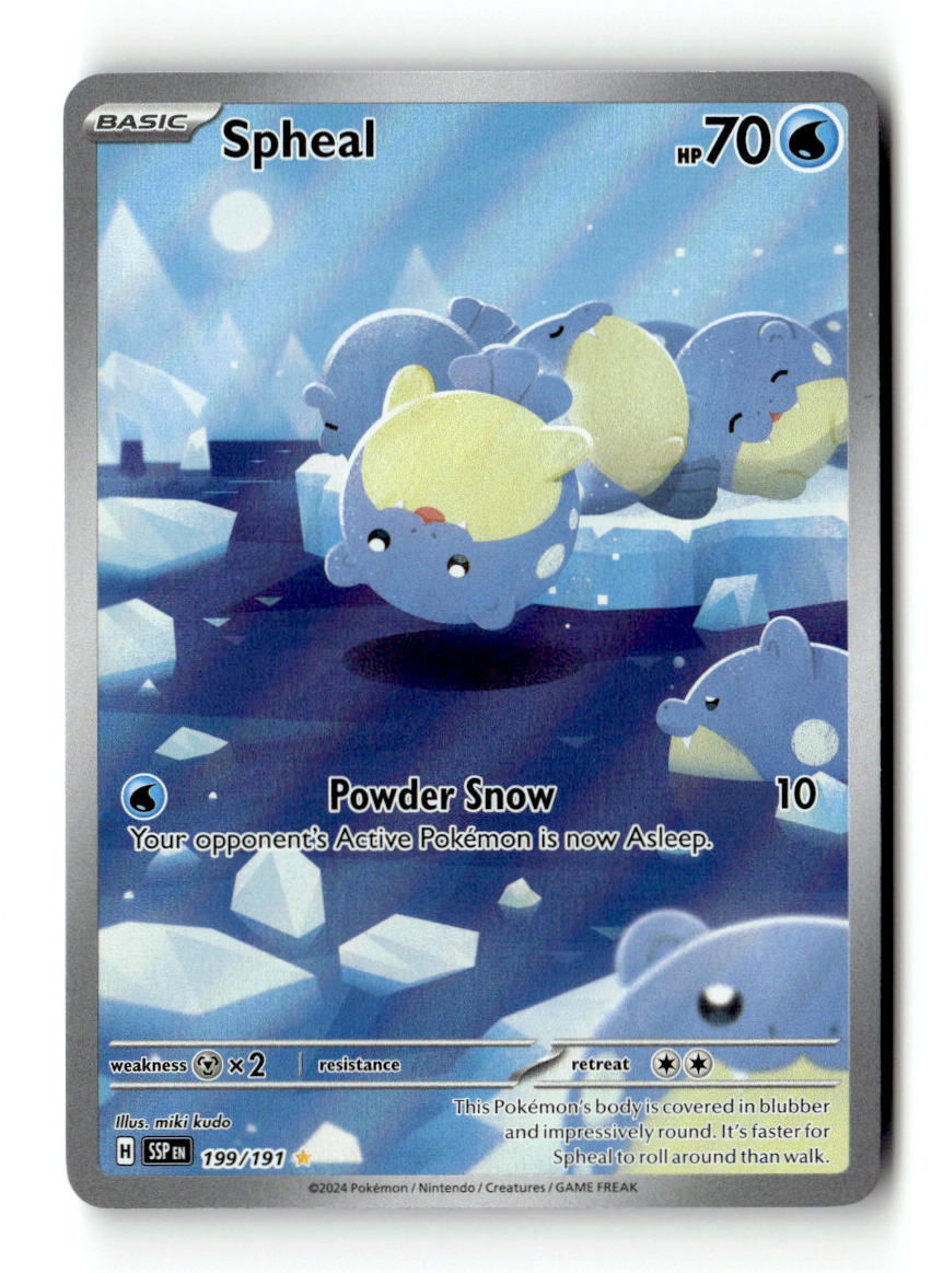 Spheal - 199/191