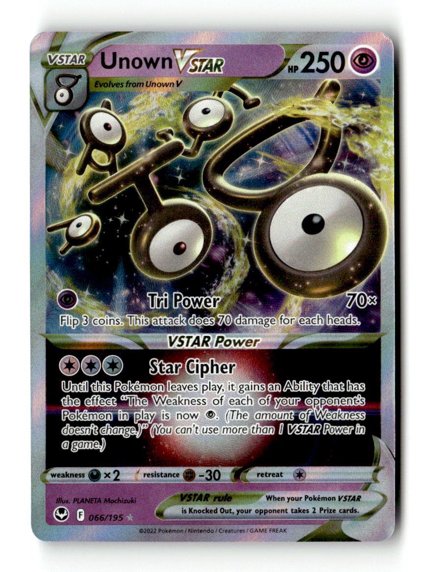 Unown VSTAR