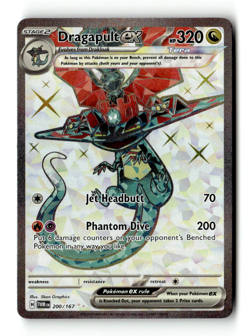 Dragapult ex - 200/167
