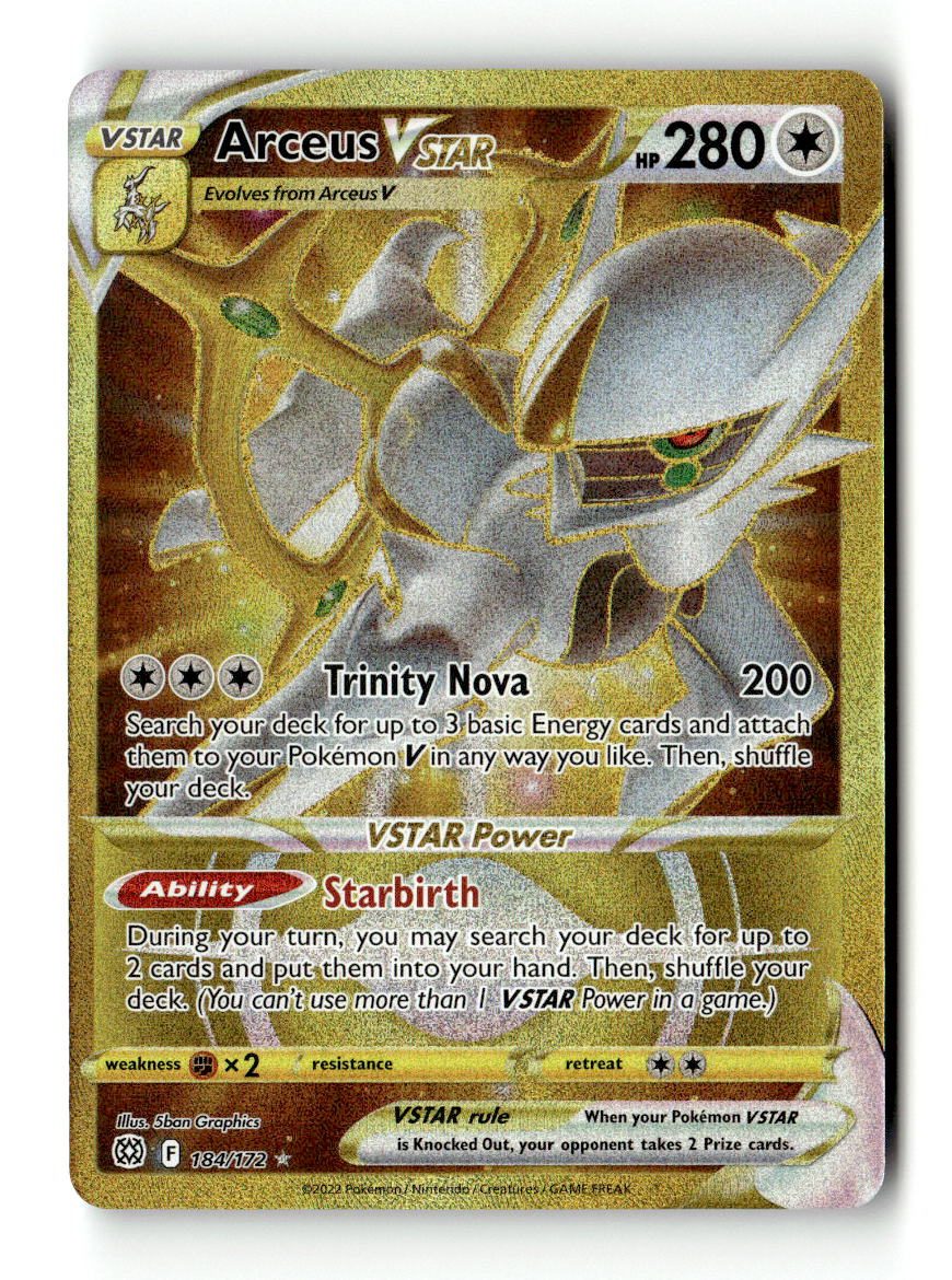 Arceus VSTAR (Secret) (184)