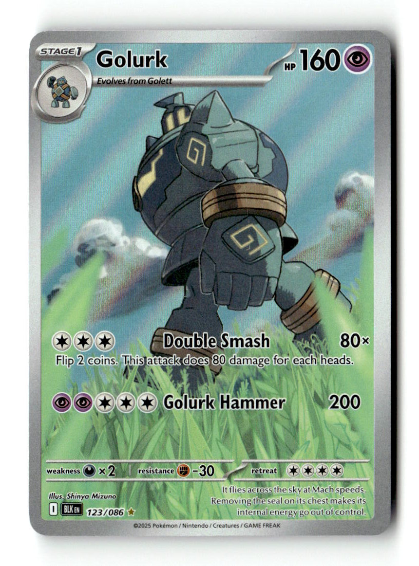 Golurk - 123/086