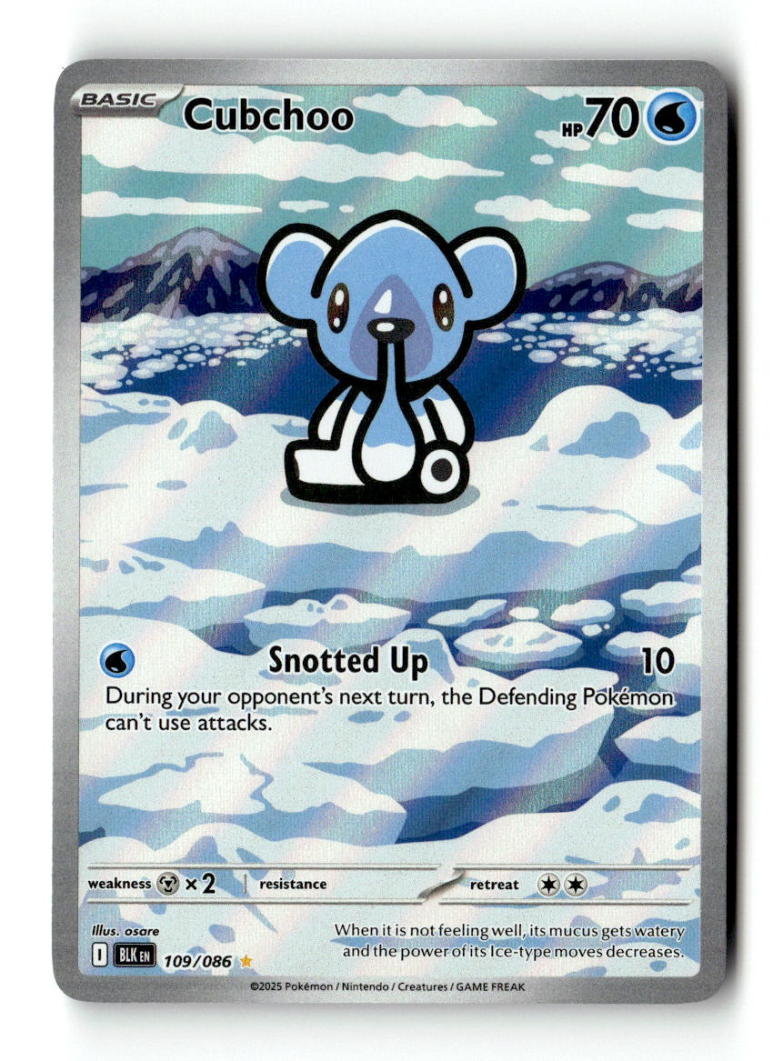 Cubchoo - 109/086