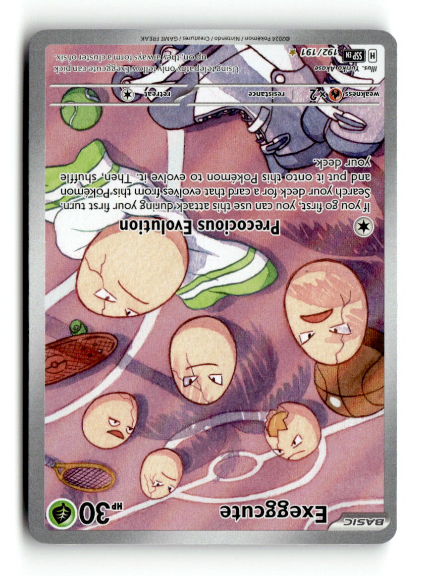 Exeggcute - 192/191