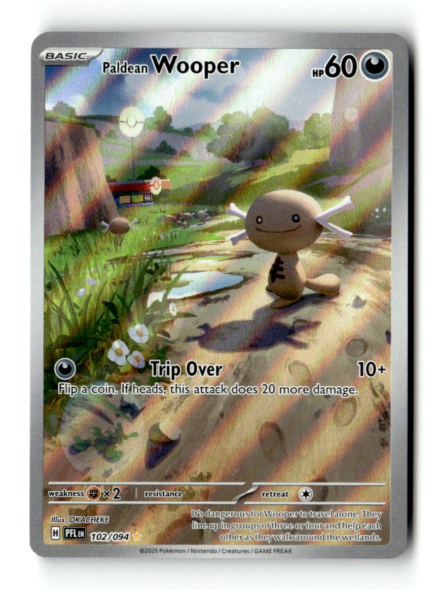 Paldean Wooper