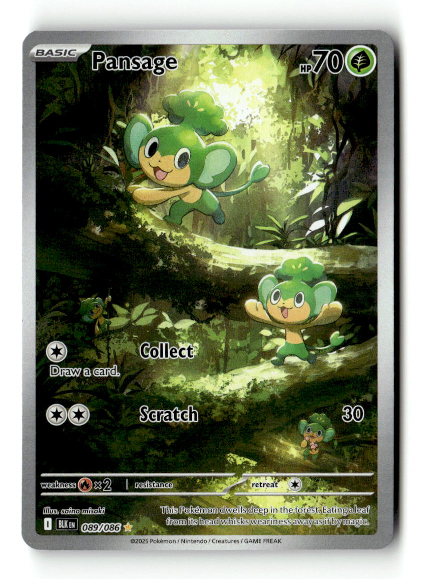 Pansage - 089/086