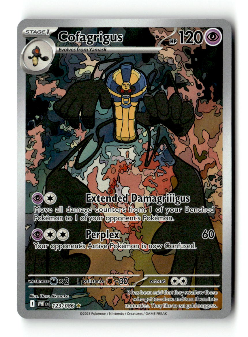 Cofagrigus - 123/086