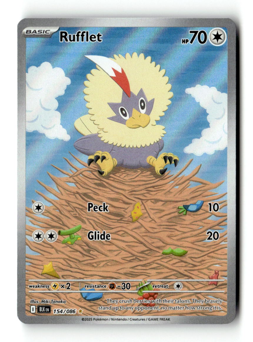 Rufflet - 154/086