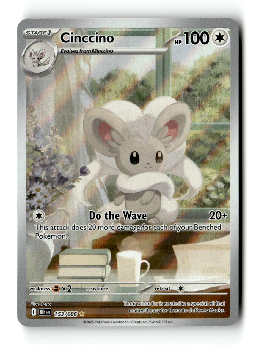 Cinccino - 153/086