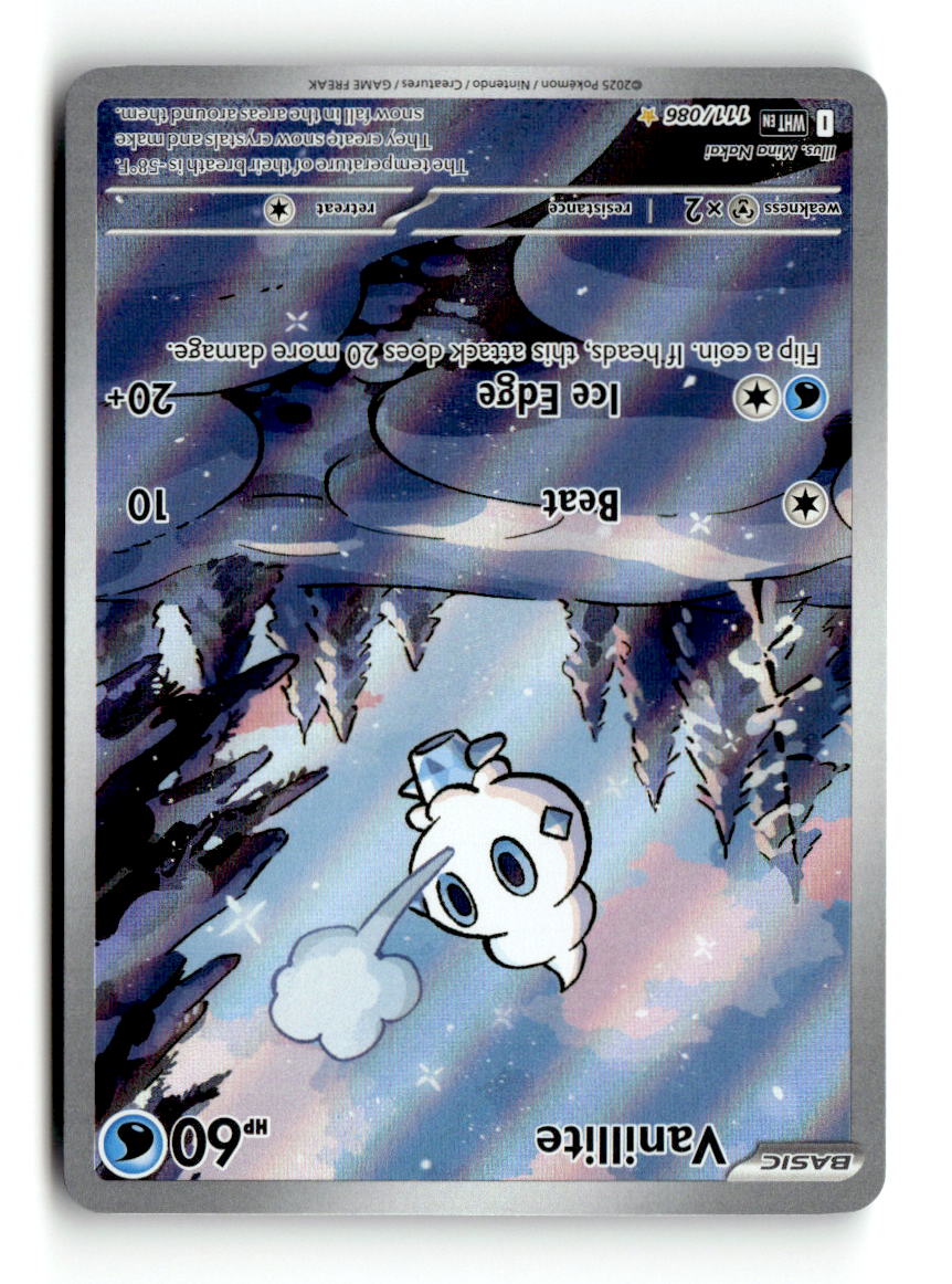 Vanillite - 111/086