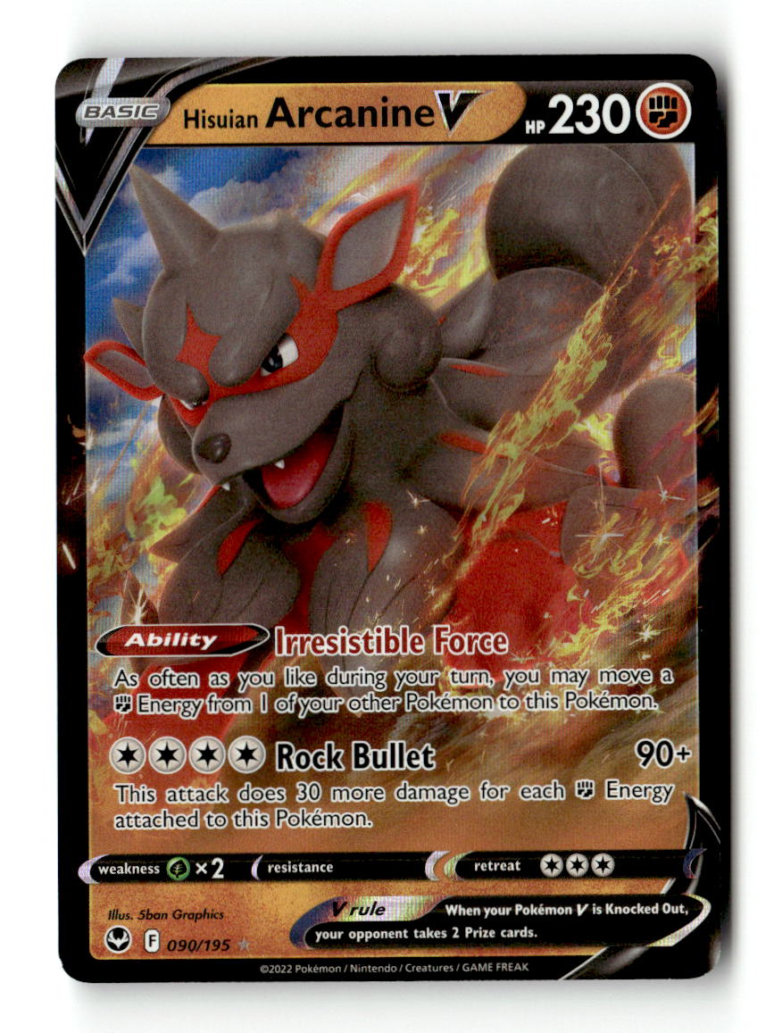 Hisuian Arcanine V