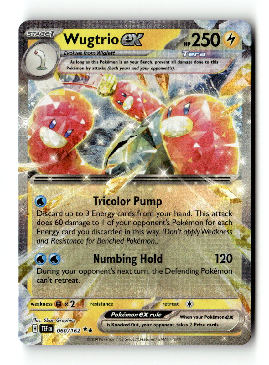 Wugtrio ex - 060/162