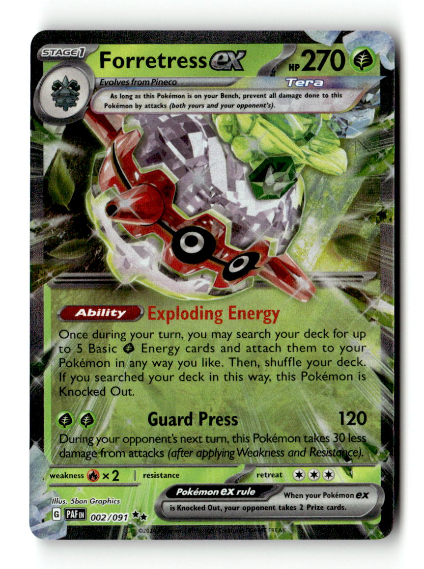 Forretress ex - 002/091