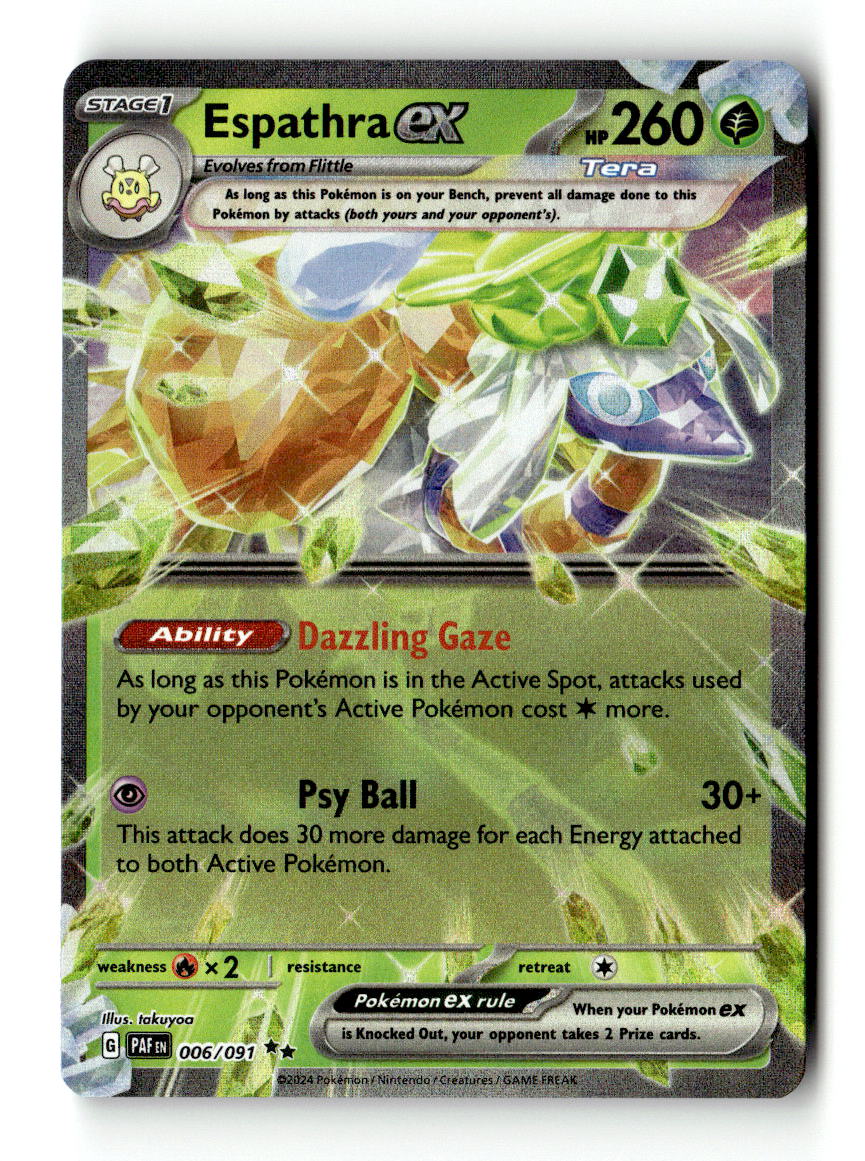 Espathra ex - 006/091