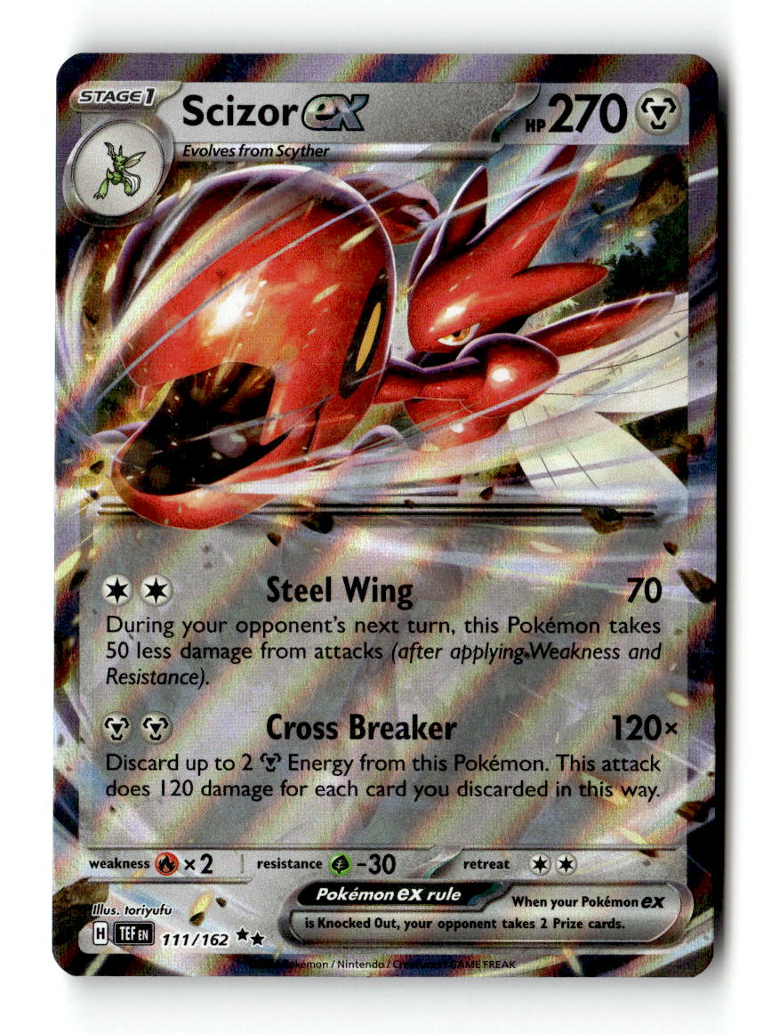 Scizor ex - 111/162