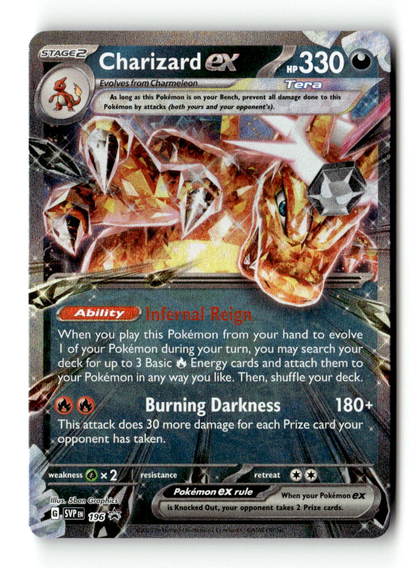 Charizard ex -196