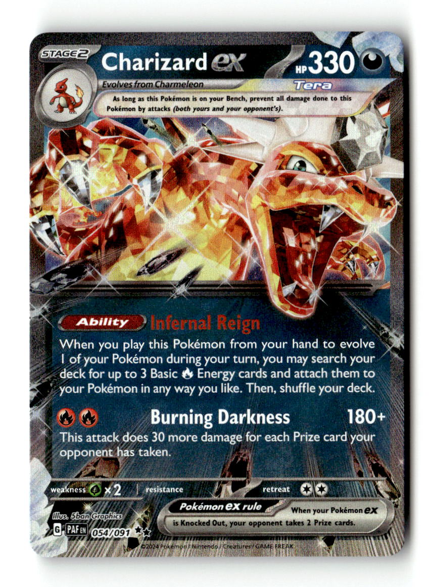 Charizard ex - 054/091