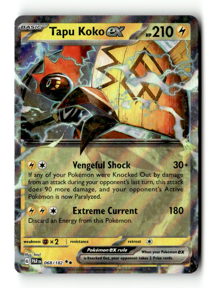 Tapu Koko ex - 068/182