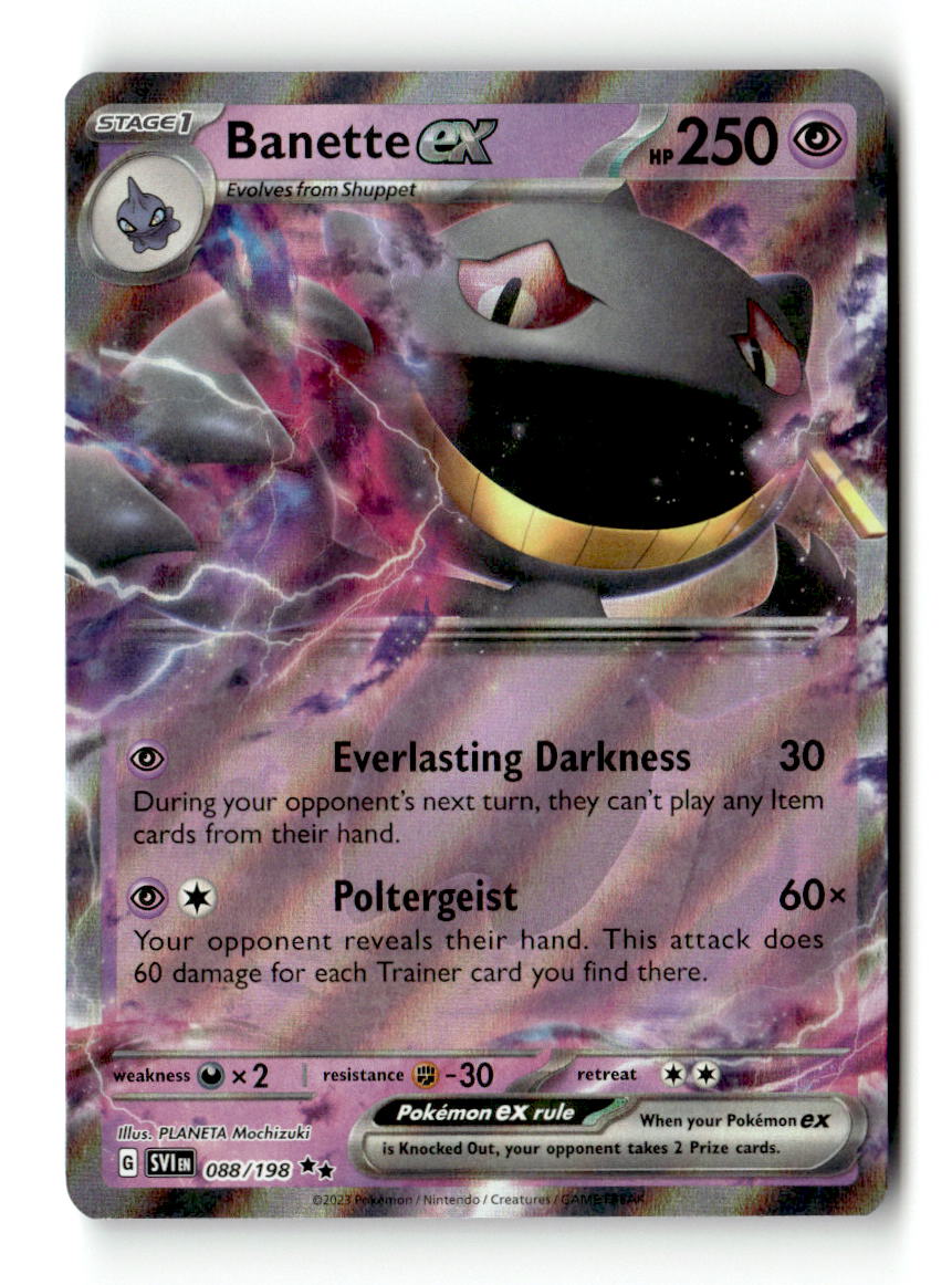 Banette ex - 088/198