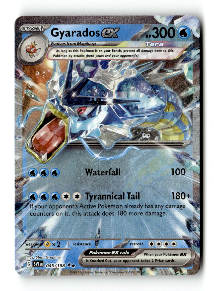 Gyarados ex - 045/198