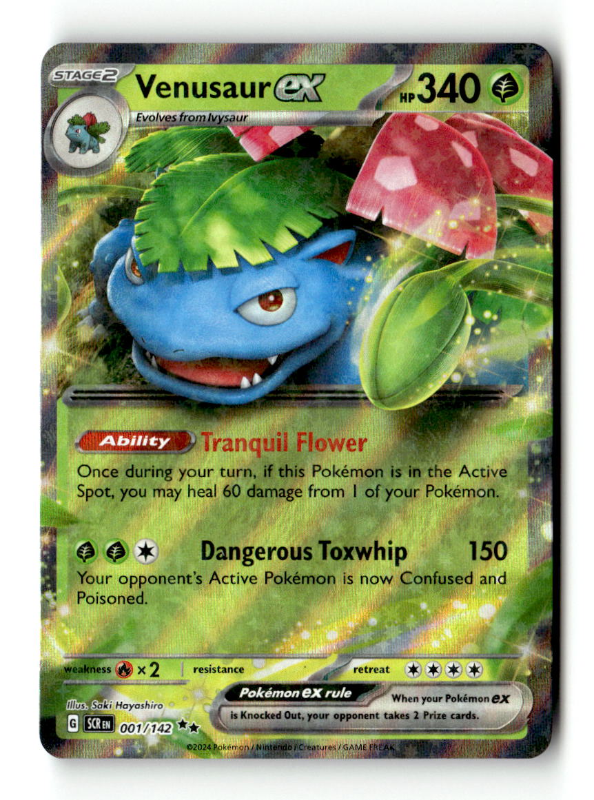 Venusaur ex