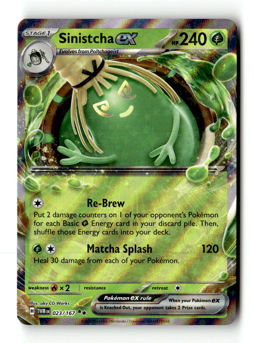Sinistcha ex - 023/167