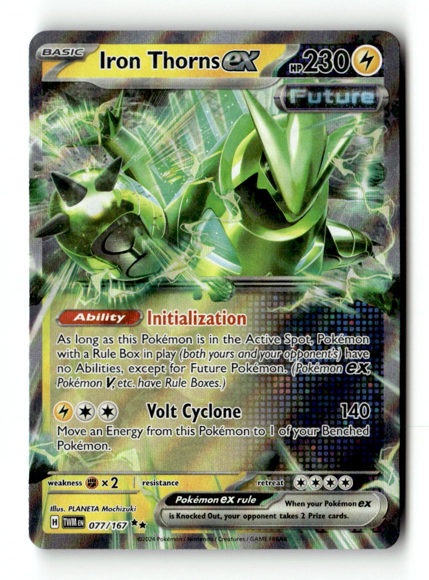 Iron Thorns ex - 077/167